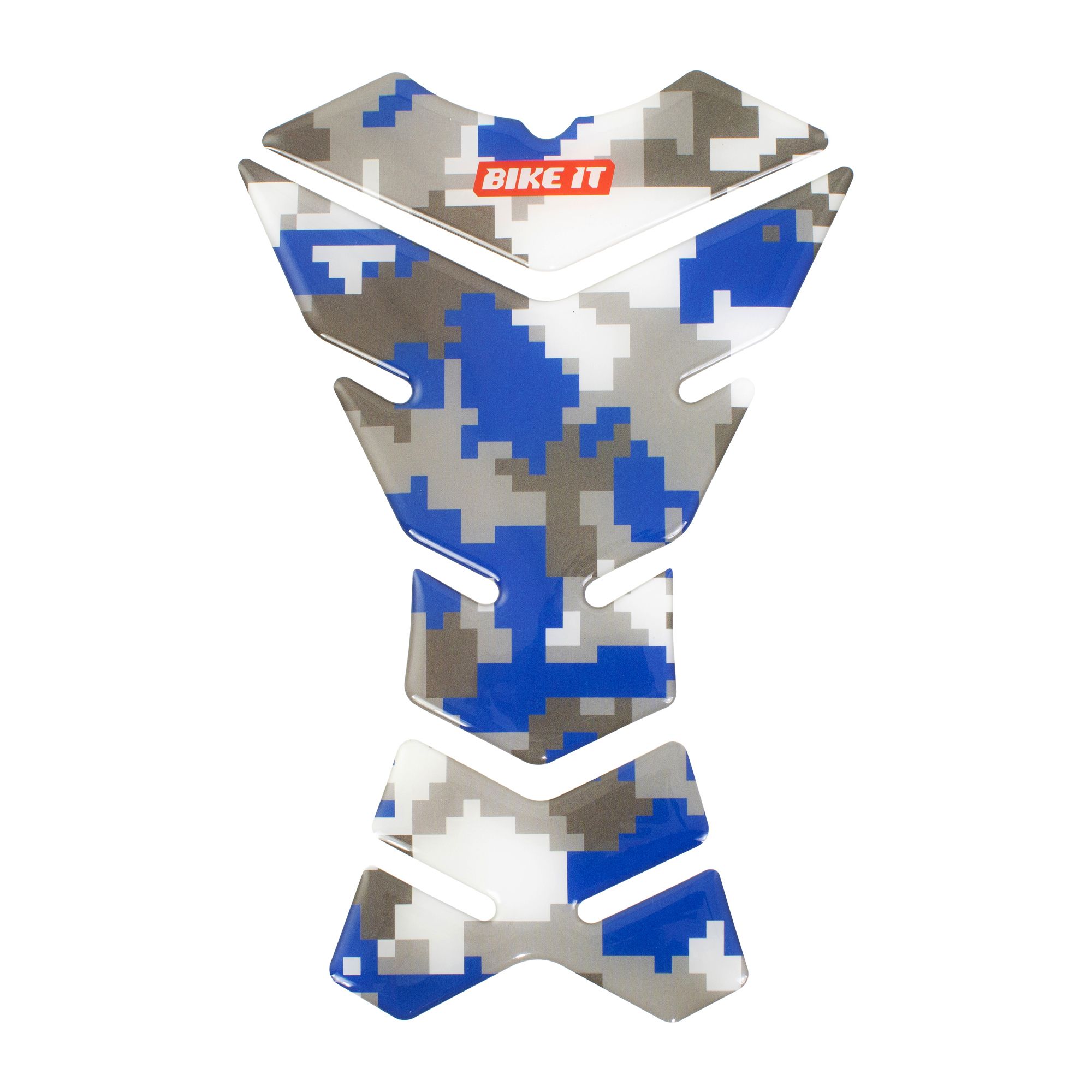 tank pad za moto rezervoar camo blue