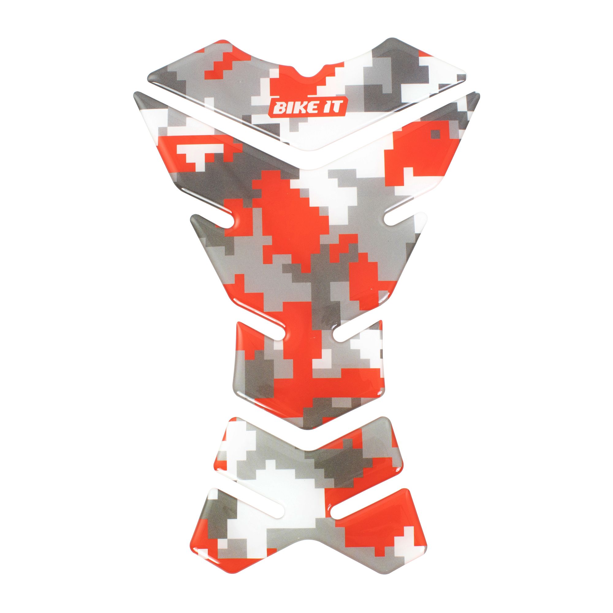 tank pad za moto rezervoar camo red